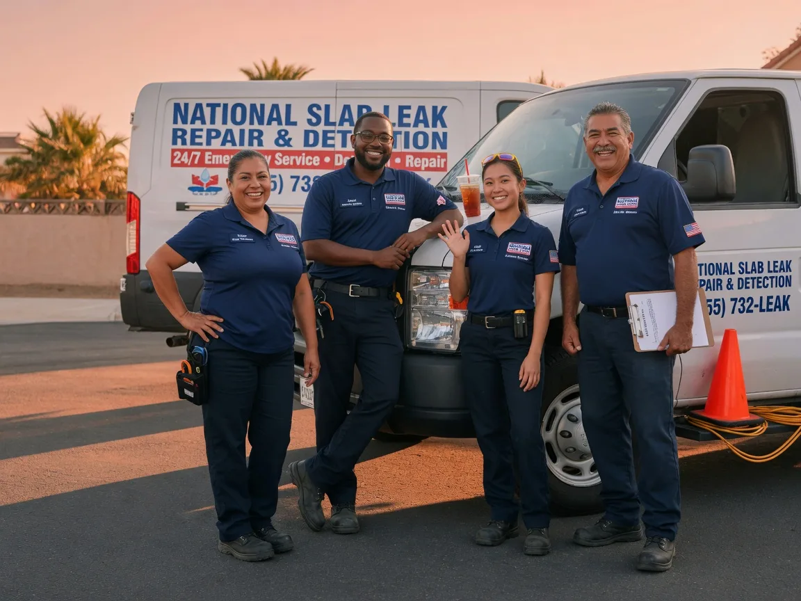 Slab Leak Detection company in Shawmut, ME