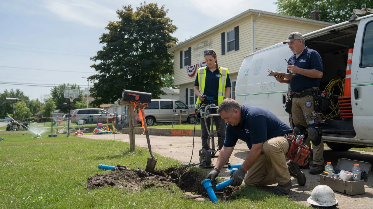 Slab Leak Repair in Shawmut, ME near me